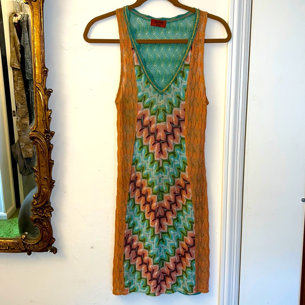 Missoni Mare cocktail dress